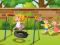 Гульня Garden Hidden Objects
