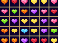 Гульня Sliding Hearts Match 3