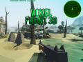 Гульня Voxel Front 3d