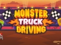 Гульня Monster Truck Driving