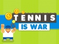 Гульня Tennis Is War