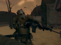 Гульня Battle In Wasteland