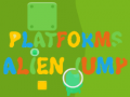 Гульня Platforms Alien Jump