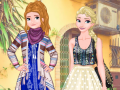 Гульня Princess Social Media Butterfly