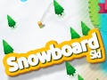 Гульня Snowboard Ski
