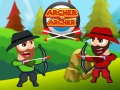 Гульня Archer vs Archer