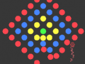 Гульня Color Trouble