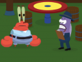 Гульня Spongebob squarepants And the saviours of slime