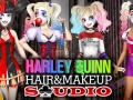Гульня Harley Quinn Hair and Makeup Studio