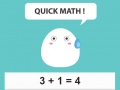 Гульня Quick Math