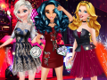 Гульня Princess Night Out in Hollywood