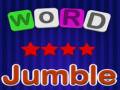 Гульня Word Jumble