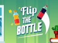 Гульня Flip The Bottle