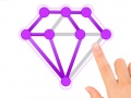 Гульня 1 Line Puzzle Mania