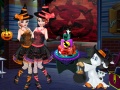 Гульня Halloween Special Party Cake