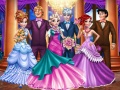 Гульня Princesses Castle Ball
