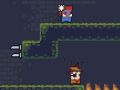 Гульня Sticky Sorcerer