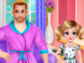 Гульня Daddy Spa Time