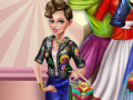 Гульня Sery Shopping Day Dolly Dress Up