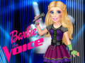 Гульня Barbie The Voice