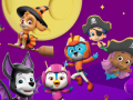 Гульня Halloween tricks and treats