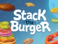 Гульня Stack The Burger