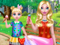 Гульня Mommy & Daughter Summer Day 