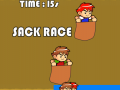 Гульня Sack Race