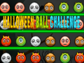 Гульня Halloween Ball Challenge