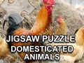 Гульня Jigsaw Puzzle Domesticated Animals