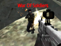 Гульня War of Soldiers
