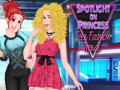 Гульня Spotlight on Princess Teen Fashion Trends