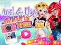 Гульня Ariel and Elsa Instagram Famous