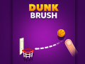 Гульня Dunk Brush