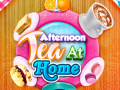 Гульня Afternoon Tea At Home