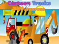 Гульня Cartoon Trucks Differences