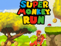 Гульня Super Monkey Run