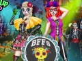 Гульня BFFS Day Of The Dead