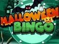 Гульня Halloween Bingo