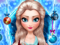 Гульня Ice Queen New Year Makeover
