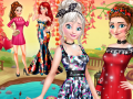 Гульня Princesses BFFs Fall Party