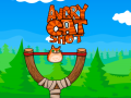 Гульня Angry Cat Shot