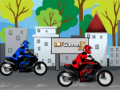 Гульня Bike Racing Algebra
