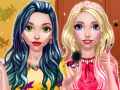 Гульня BFF Autumn Makeup