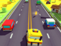 Гульня Blocky Highway