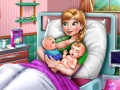 Гульня Ice Princess Twins Birth