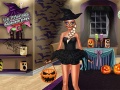 Гульня Ice Princess Halloween Preps