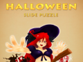 Гульня Halloween Slide Puzzle