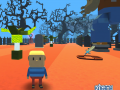 Гульня Kogama: Plants Vs Zombie