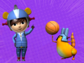 Гульня Mindy's Moonball